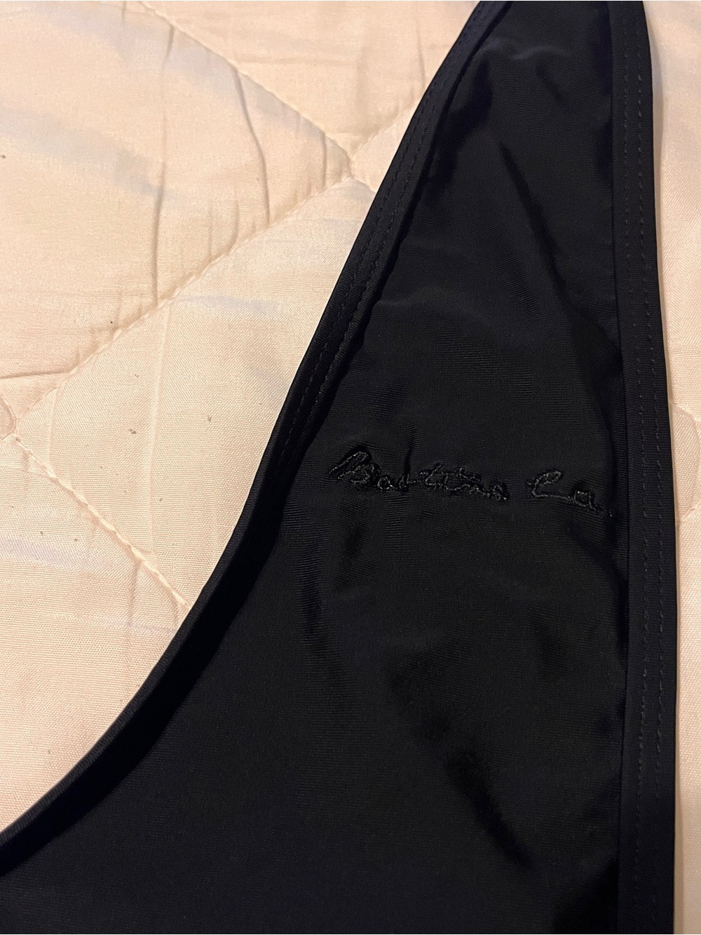 Boutine LA Black One-Piece Swimsuit Medium - Picture 2 of 4